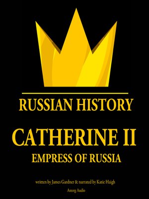 cover image of Catherine II, Empress of Russia